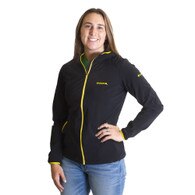 Ducks, Columbia, Black, Coat/Jacket, Women, CLG, Heather Canyon, Softshell, Full Zip, 719937